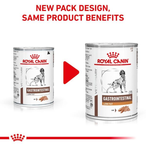Royal Canin Veterinary Canine Gastrointestinal Low Fat Loaf (12 x 420g) - Image 10