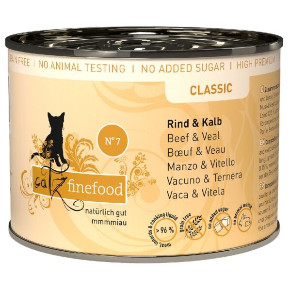 catz finefood Can Mixed Trial Pack 6 x 200g - Image 3