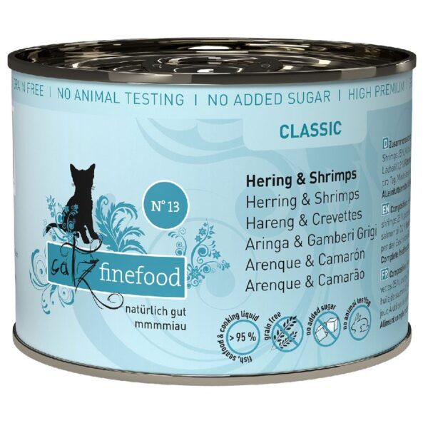 catz finefood Can Mixed Trial Pack 6 x 200g - Image 2