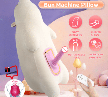 Infinity Pillow Sex Remote Control Vibrator Toy