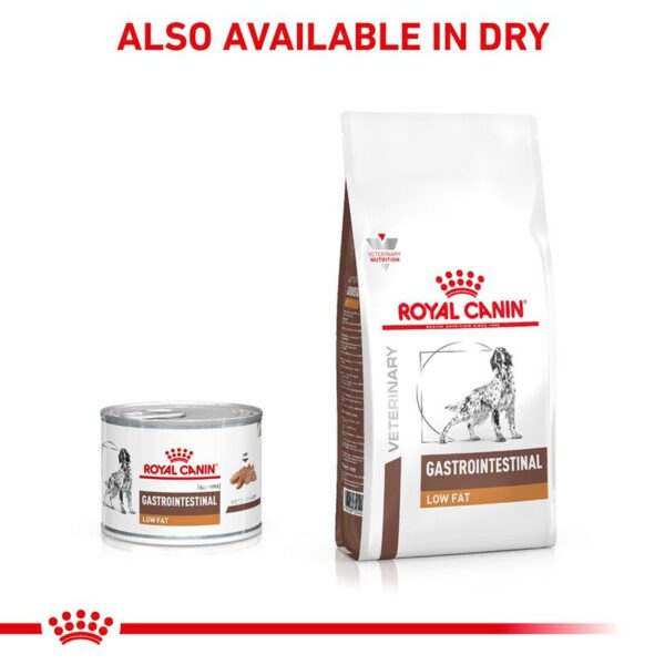 Royal Canin Veterinary Canine Gastrointestinal Low Fat Loaf (12 x 420g) - Image 3