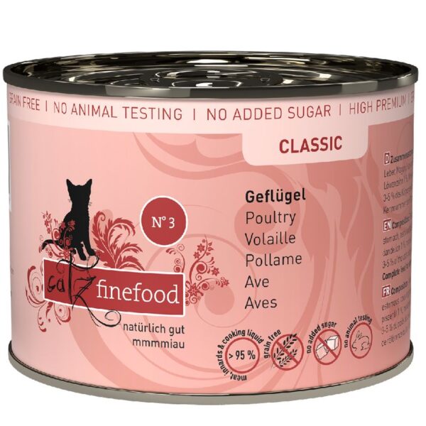 catz finefood Can Mixed Trial Pack 6 x 200g - Image 7