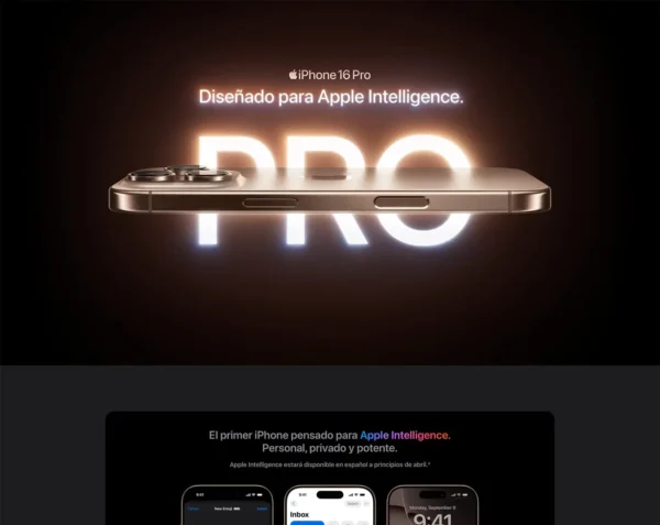 Apple iPhone 16 Pro. Smartphone 5G - Disponible en diferentes colores - Image 6