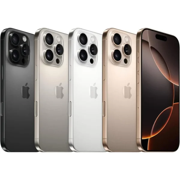 Apple iPhone 16 Pro. Smartphone 5G - Disponible en diferentes colores - Image 3
