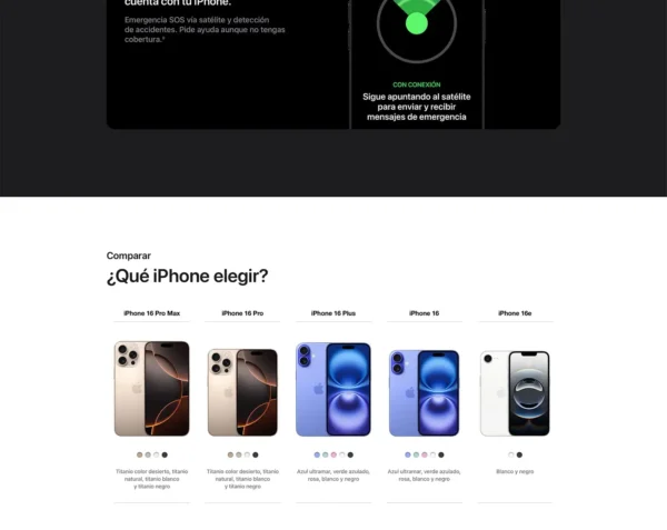 Apple iPhone 16 Pro. Smartphone 5G - Disponible en diferentes colores - Image 10