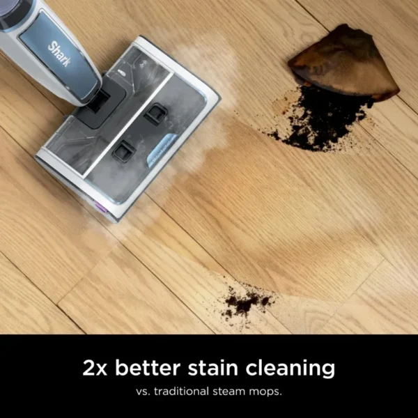 Shark 3-in-1 Steam Mop - Picks up Debris, Scrubs & Sanitizes-Hardwood, Laminate, Tile, Stone, Marble & Vinyl - Image 4