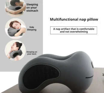 Portable Memory Cotton Business Trip U Shaped Neck Pillows Airplane Travel High-speed Rail Pillow Cervical Healthcare Supply