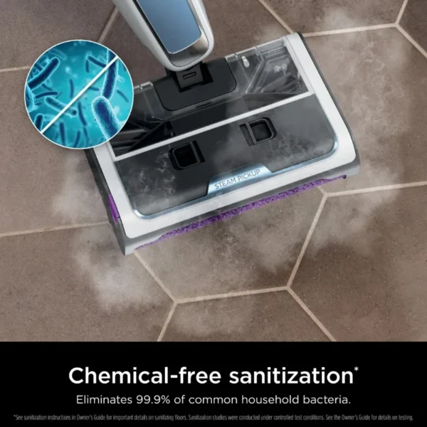 Shark 3-in-1 Steam Mop - Picks up Debris, Scrubs & Sanitizes-Hardwood, Laminate, Tile, Stone, Marble & Vinyl - Image 5