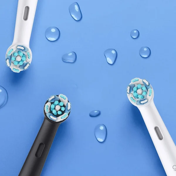 Oral-B iO5 Electric Toothbrush Rechargeable 3D Teeth Whitening Smart 5 Modes Ultimate Clean Replacement Brush Head Travel Case - Image 6
