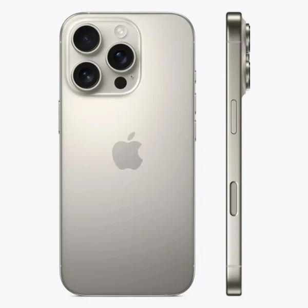Apple iPhone 16 Pro double carte eSIM 6.3 "Original Smartphone Retina XDR OLED Face ID A18 Pro 5G téléphone portable débloqué - Image 2