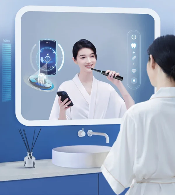 Oral-B iO5 Electric Toothbrush Rechargeable 3D Teeth Whitening Smart 5 Modes Ultimate Clean Replacement Brush Head Travel Case - Image 14