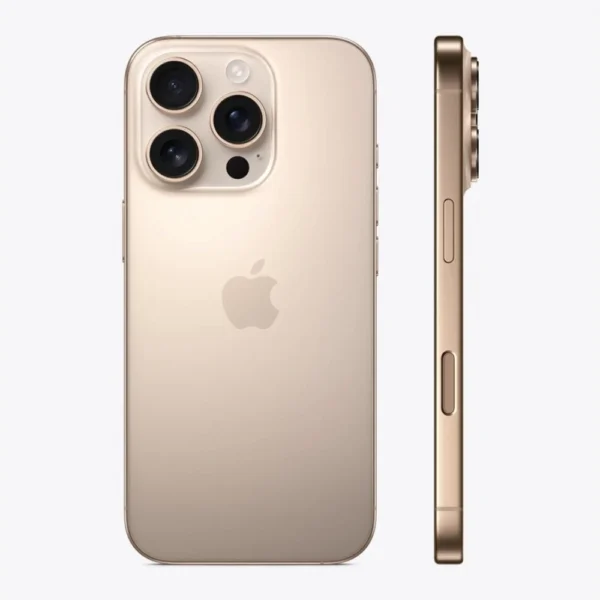 Apple iPhone 16 Pro double carte eSIM 6.3 "Original Smartphone Retina XDR OLED Face ID A18 Pro 5G téléphone portable débloqué - Image 3