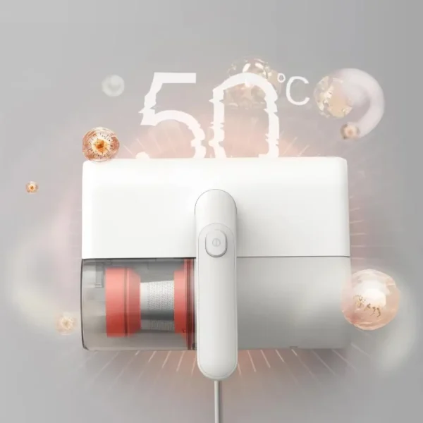 XIAOMI MIJIA Vacuum Mite Remover 2,With UV-C Light Mattress Vacuum Cleaner,12Kpa Suction Anti-allergen Bed Handheld Vacuums Home - Image 5