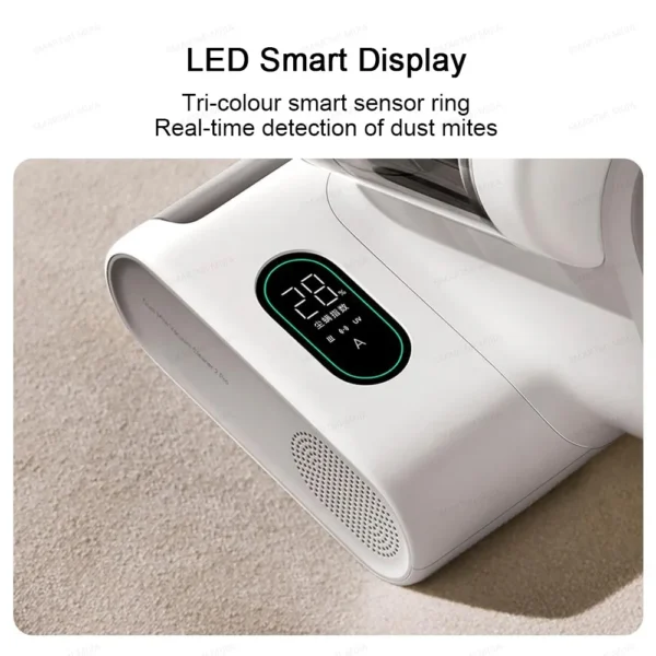 XIAOMI MIJIA Dust Mite Vacuum Cleaner 2 Pro,16kPa Suction,UV Sterilisation,Hot air drying,3 Cleaning Modes,Smart Mite Detection​ - Image 5