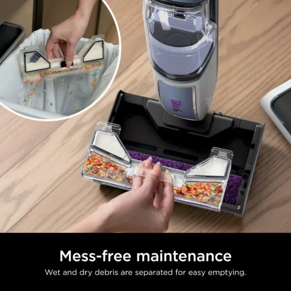 Shark 3-in-1 Steam Mop - Picks up Debris, Scrubs & Sanitizes-Hardwood, Laminate, Tile, Stone, Marble & Vinyl - Image 8