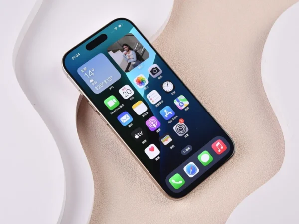 Apple iPhone 16 Pro double carte eSIM 6.3 "Original Smartphone Retina XDR OLED Face ID A18 Pro 5G téléphone portable débloqué - Image 5