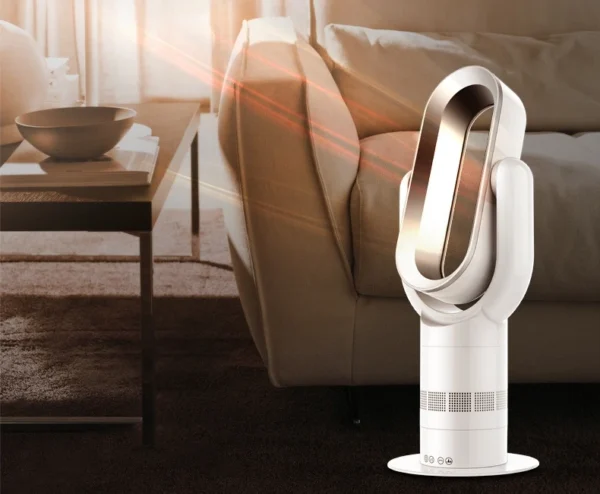 Cold and warm fan Remote Control Bladeless Cooling Fan 220V Ultra-quiet Electric Fan Air Purifier Top Quality Appointment 1-9H - Image 4