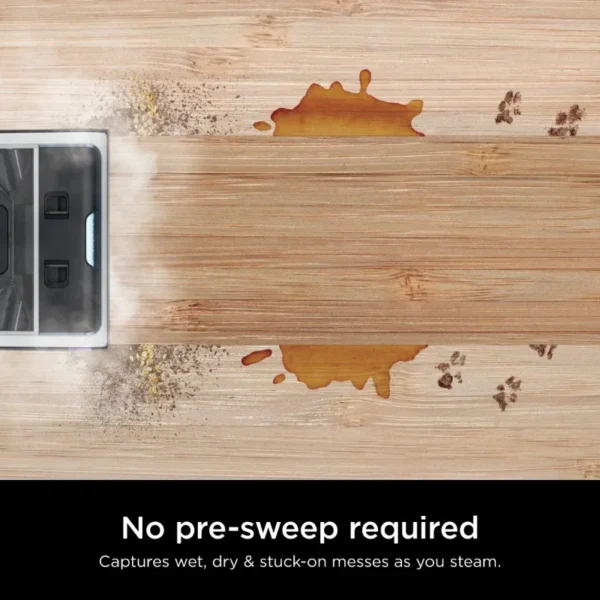 Shark 3-in-1 Steam Mop - Picks up Debris, Scrubs & Sanitizes-Hardwood, Laminate, Tile, Stone, Marble & Vinyl - Image 3